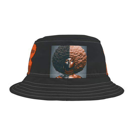 Afro Power Bucket Hat (AOP) #AP6
