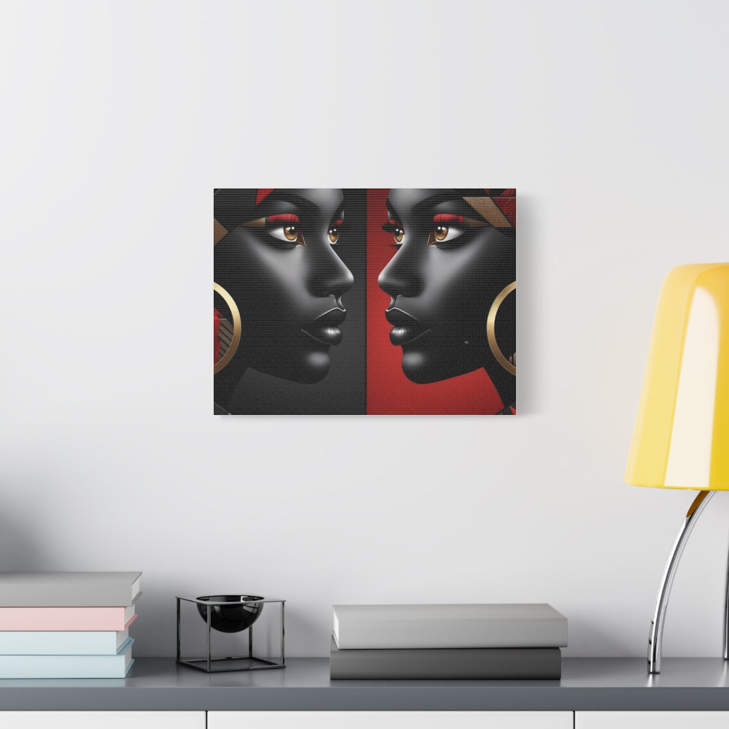 Dual Faced Matte Canvas, Stretched, 1.25" #DF1