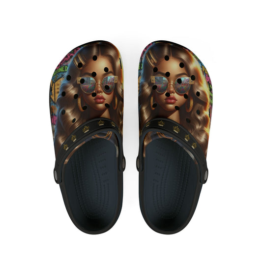 Future Boss EVA Foam Rubber Shoes (AOP) #31U