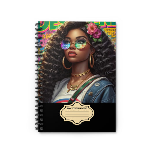 Back to School Affirmations Spiral Notebook - Ruled Line #33