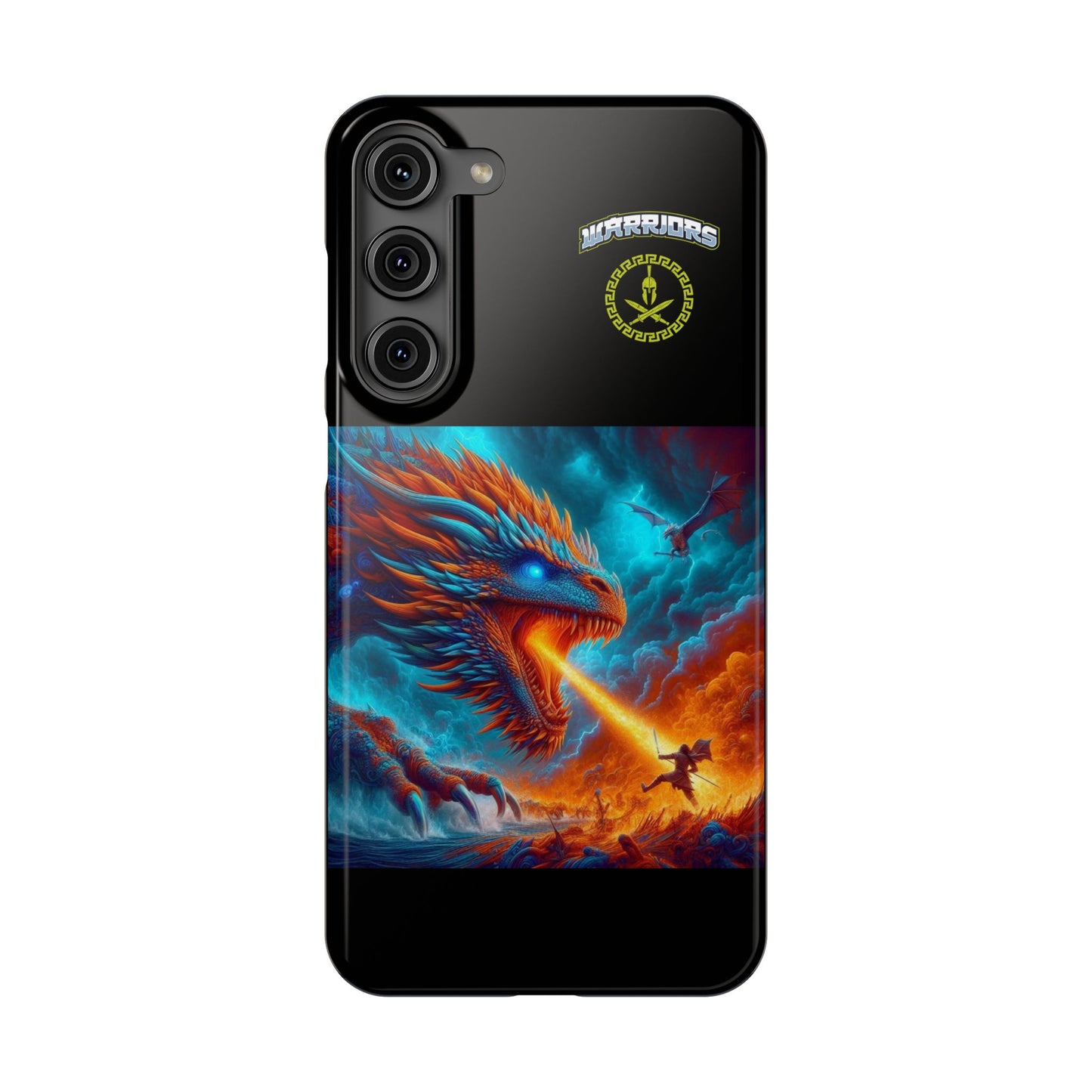 Warrior of Light Slim Cases #3U