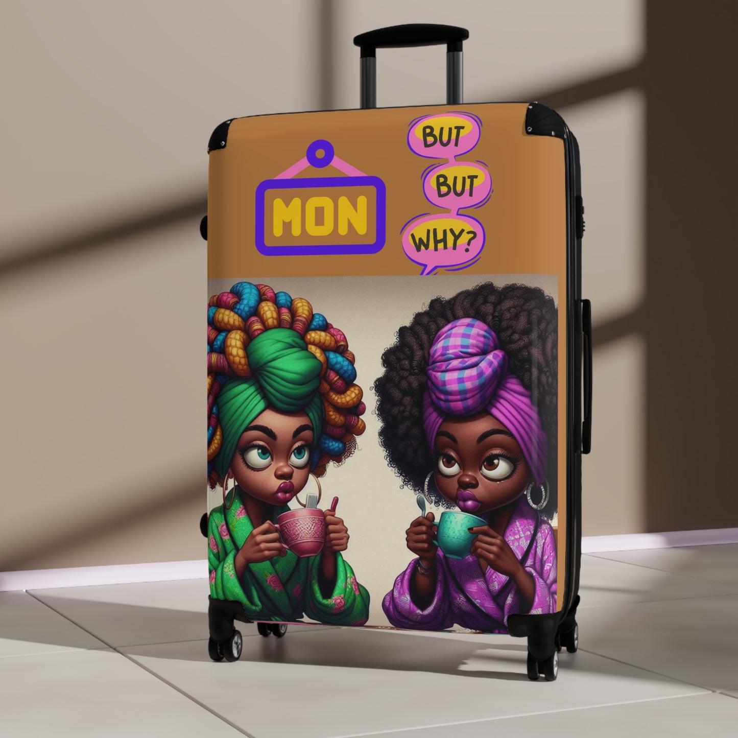 Monday Vibes Suitcases #MV6