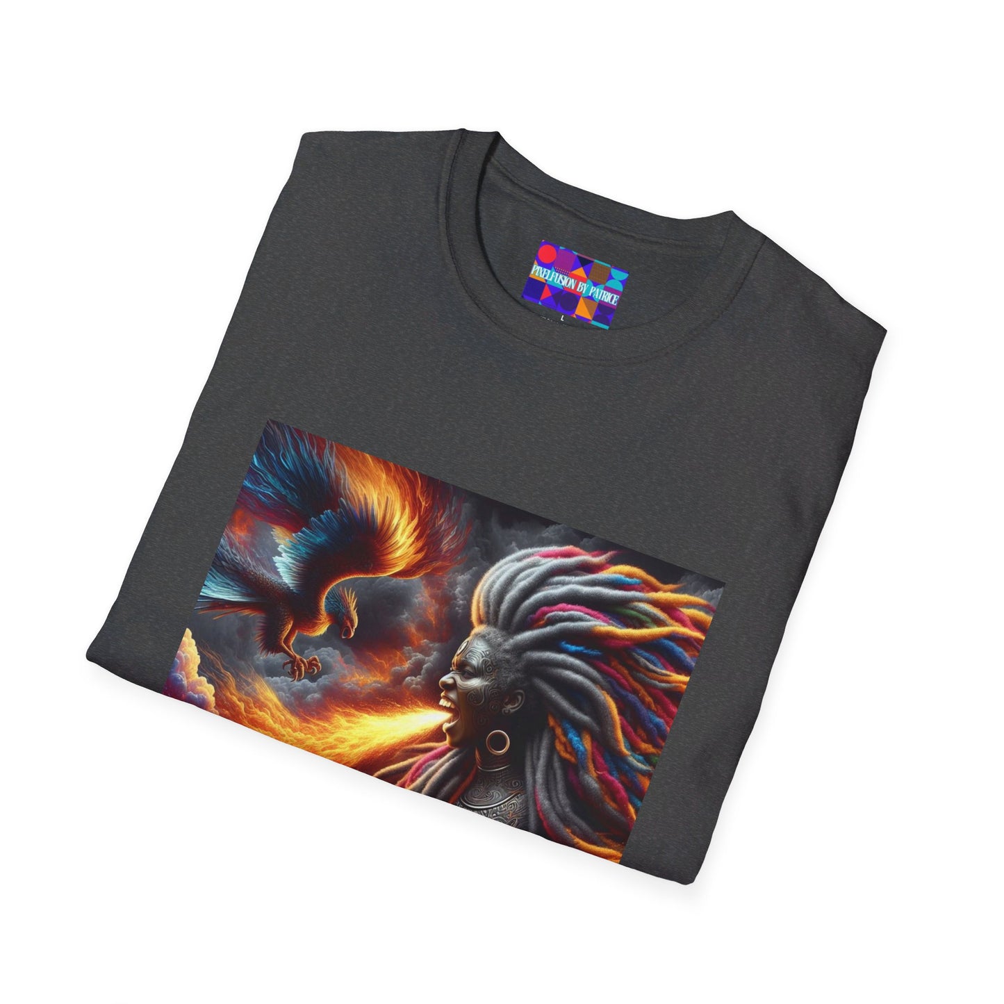 Victorious Warrior Unisex Softstyle T-Shirt #18U