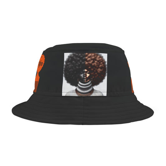 Afro Power Bucket Hat (AOP) #AP5