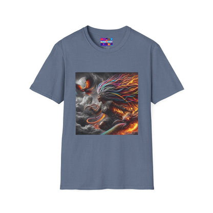 Warrior Within Unisex Softstyle T-Shirt #17U