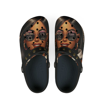 Future Boss EVA Foam Rubber Shoes (AOP) #59U