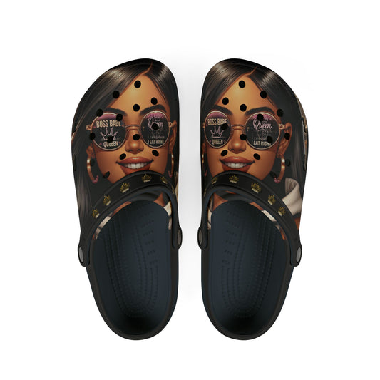 Future Boss EVA Foam Rubber Shoes (AOP) #59U