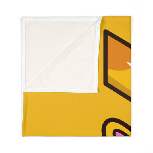 Giraffe Baby Swaddle Blanket #G1