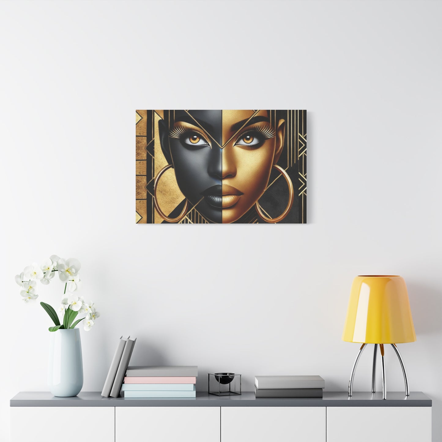 Amber Radiance Matte Canvas, Stretched, 1.25" #AR1