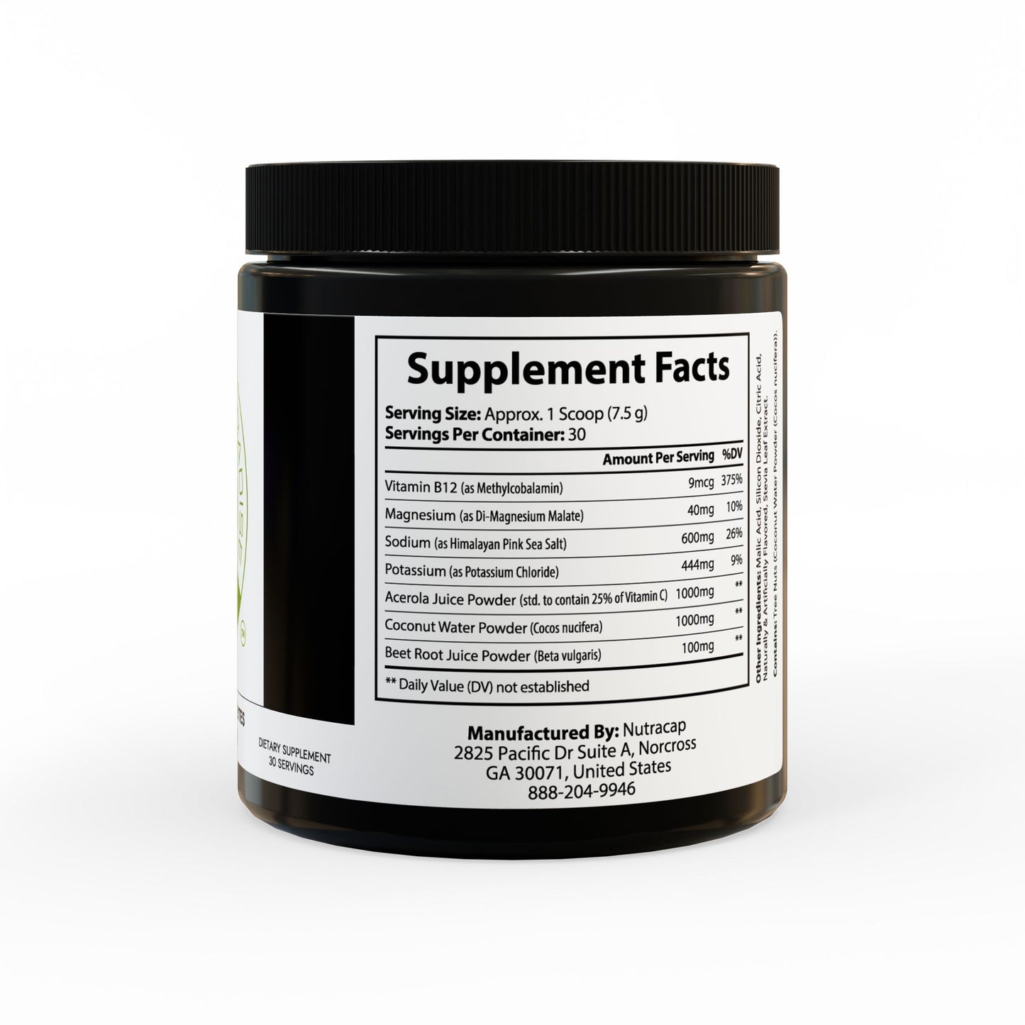 ION + Select Electrolyte Supplement (225g, 7.9oz) #GLP20