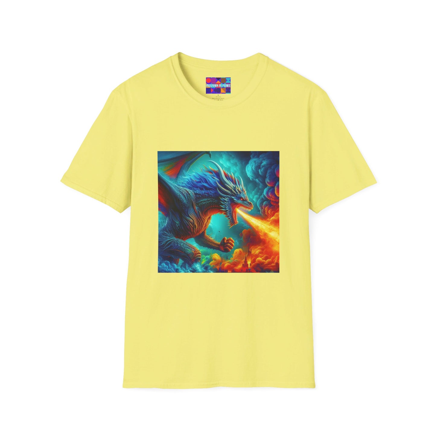 Warrior Soul Unisex Softstyle T-Shirt #12U
