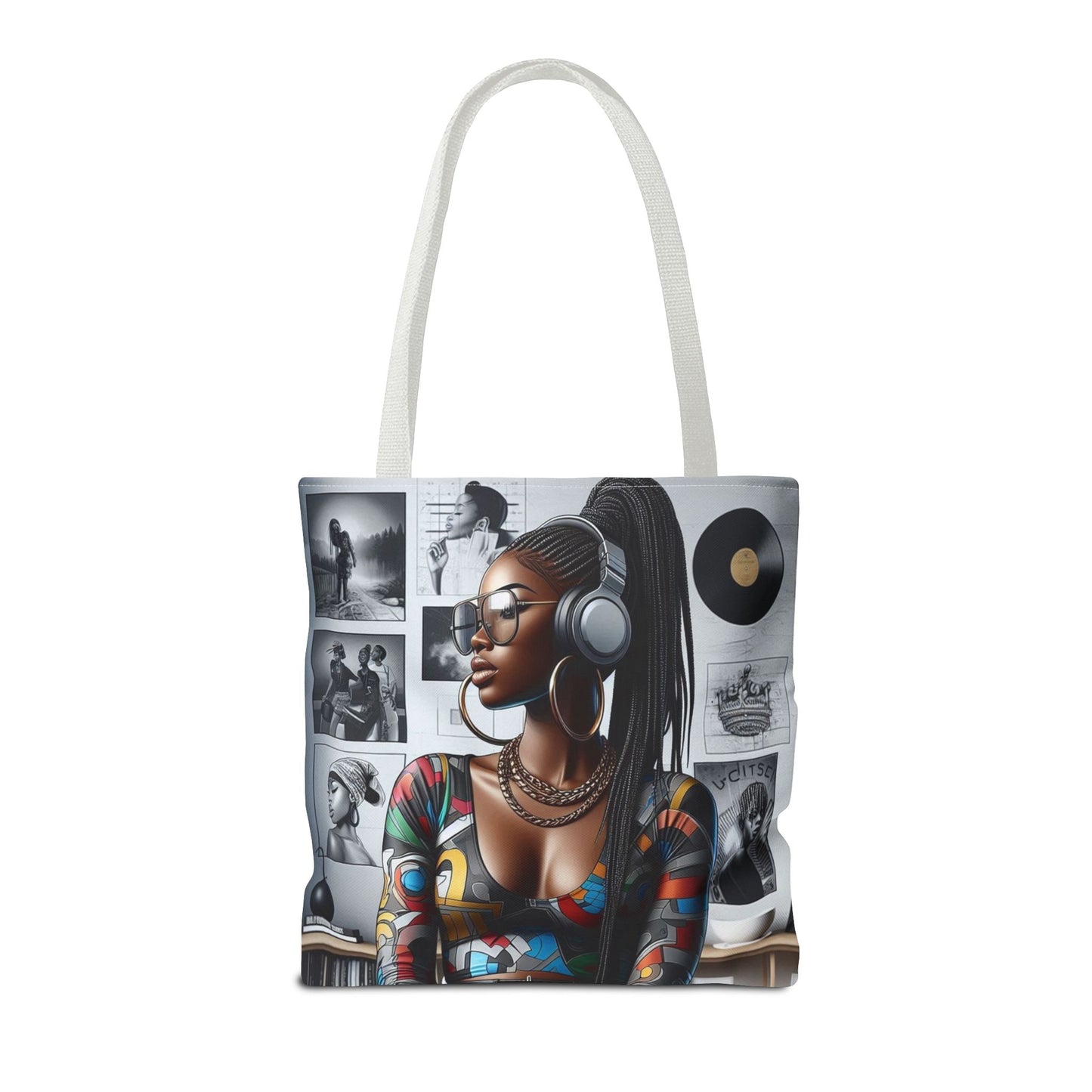 Feel The Music Tote Bag (AOP) #FM14