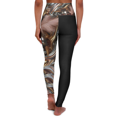 Ethereal High Waisted Yoga Leggings (AOP) #EC3