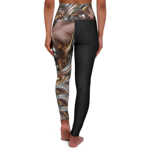 Ethereal High Waisted Yoga Leggings (AOP) #EC3