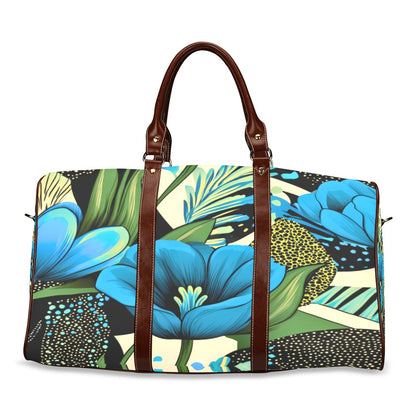 Waterproof Travel Bag/Small (Model 1639)Blue Violet Waterproof Travel Bag/Small (Model 1639)