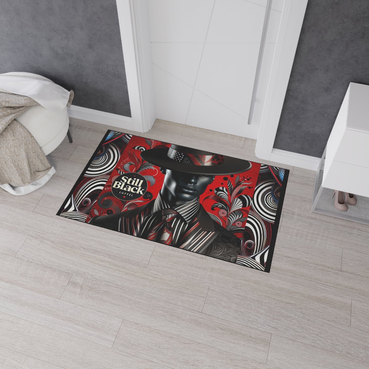 Still Black Heavy Duty Floor Mat #SB10