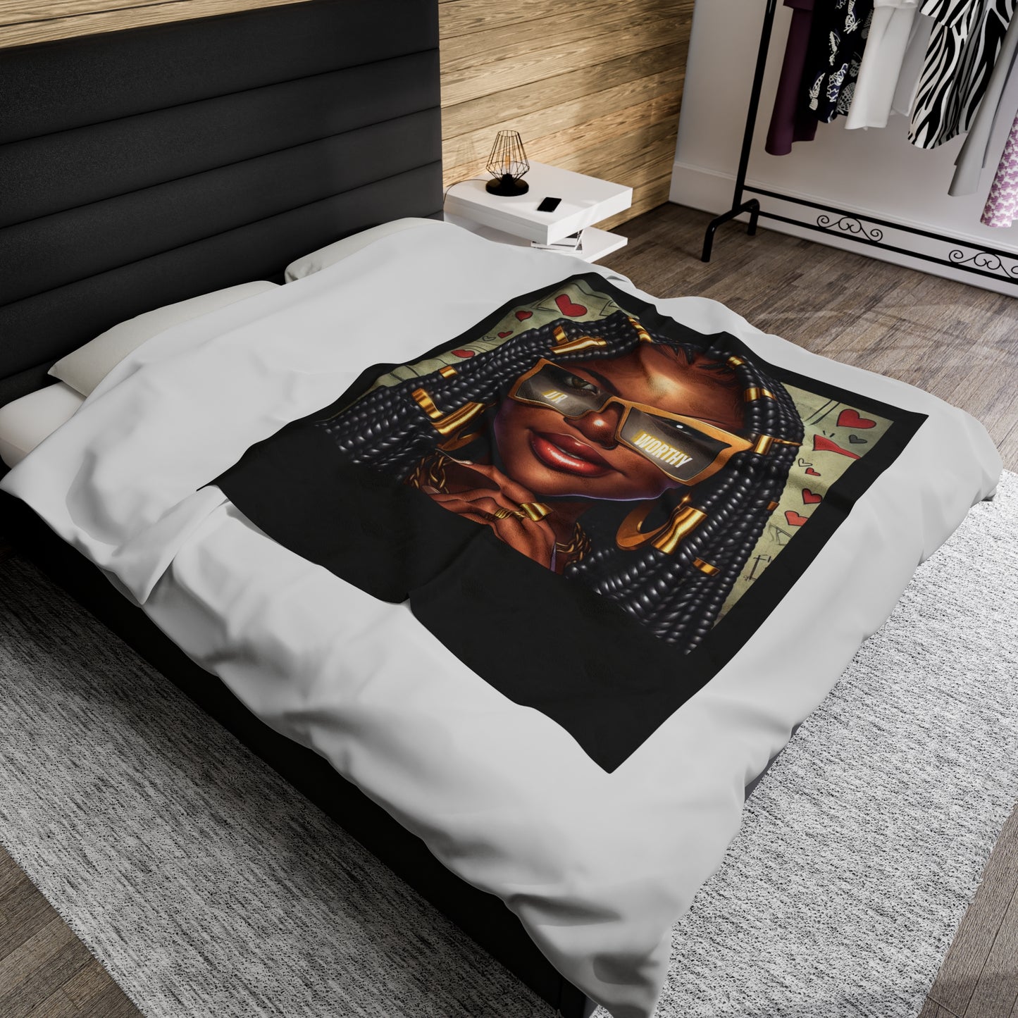 UR Worthy Velveteen Plush Blanket #5