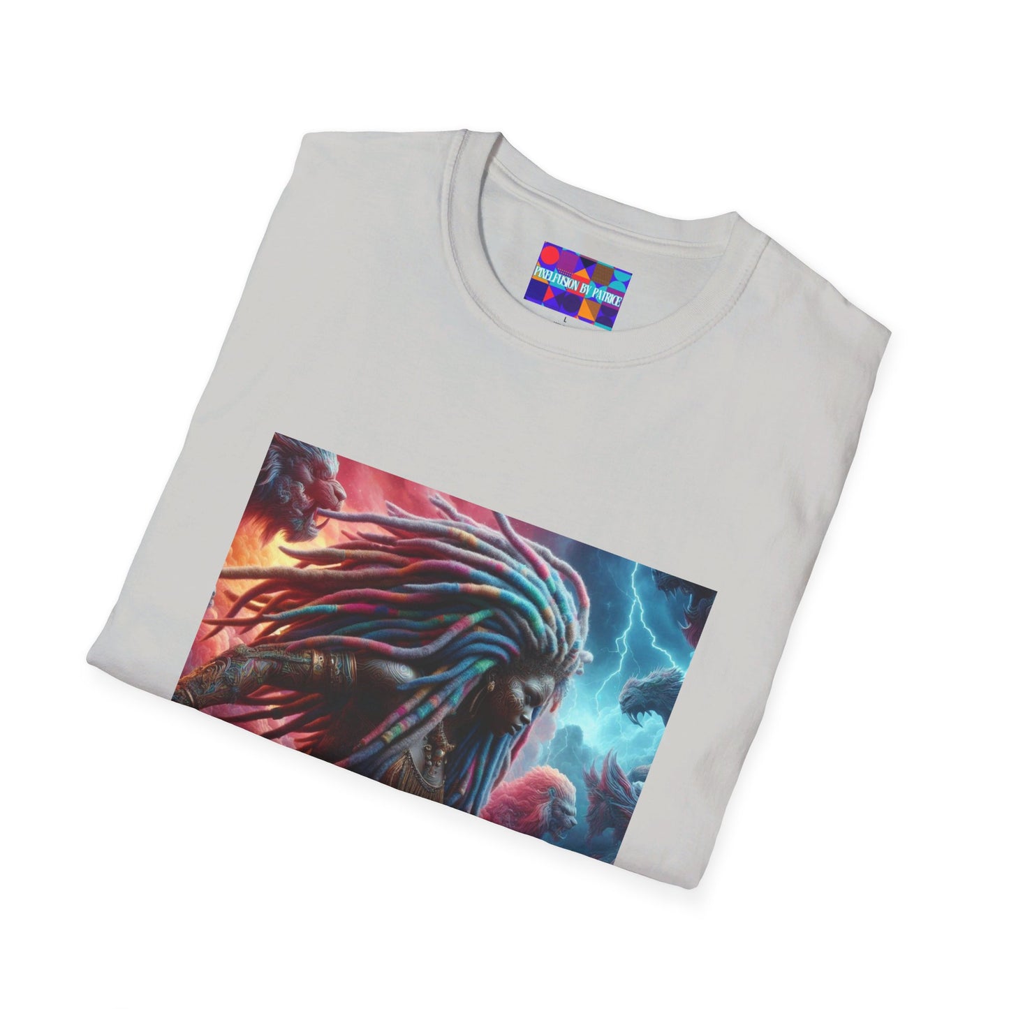 Silent Warrior Unisex Softstyle T-Shirt #6U