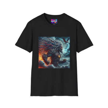 Warrior of Courage Unisex Softstyle T-Shirt #25U