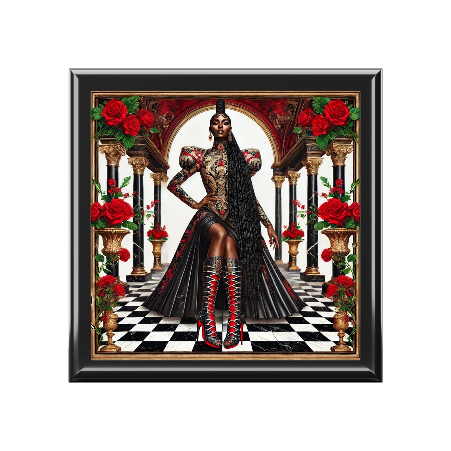 Roses are Red Jewelry Box #RAR9