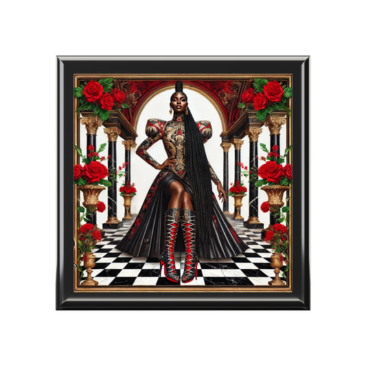 Roses are Red Jewelry Box #RAR9