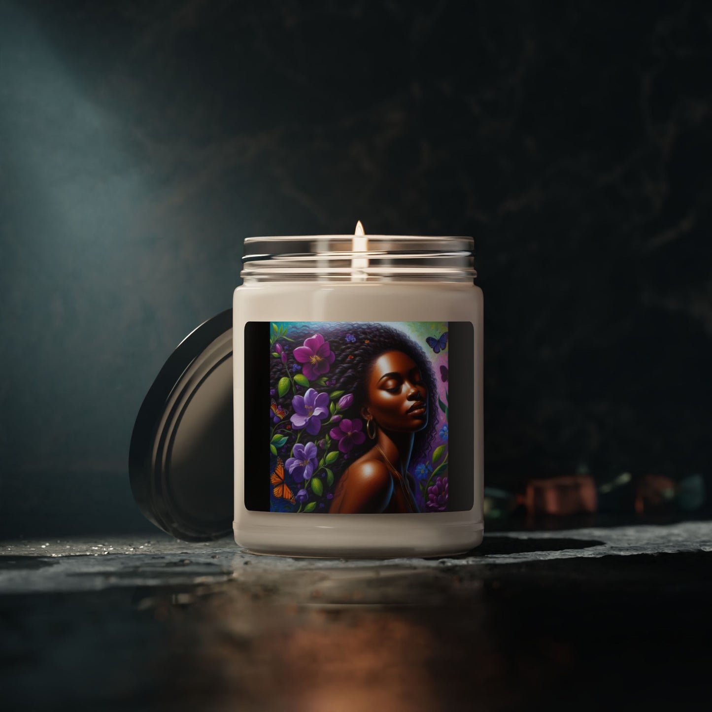 Lupus Thriver Scented Soy Candle, 9oz #LT23