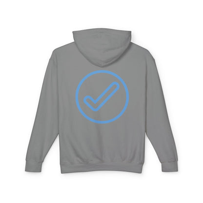 Affirmations Unisex Lightweight Hooded Sweatshirt #AU1