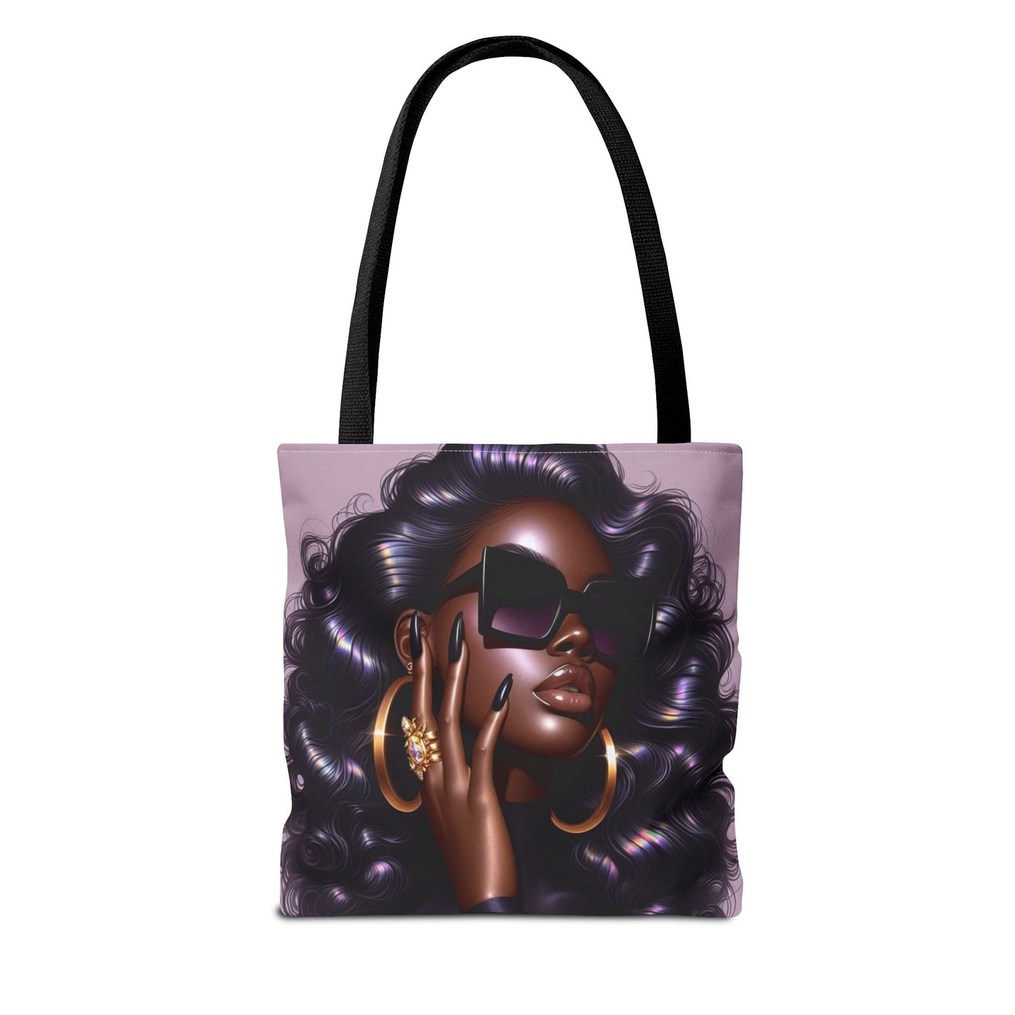 Attitude Tote Bag (AOP) #T5