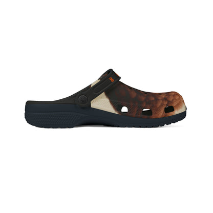 Afro Power EVA Foam Rubber Shoes (AOP) #AP10