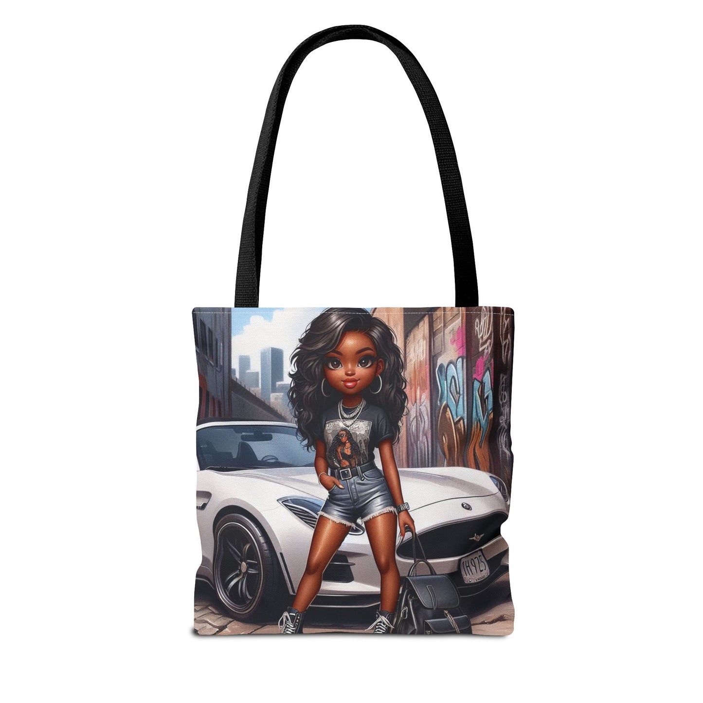 Styling and Profiling Tote Bag (AOP) #T4
