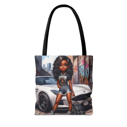 Styling and Profiling Tote Bag (AOP) #T4
