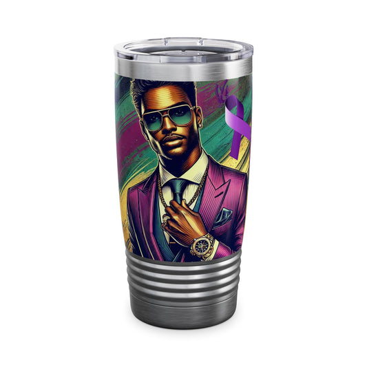 Lupus Thriver Resilience Ringneck Tumbler, 20oz #LTR6