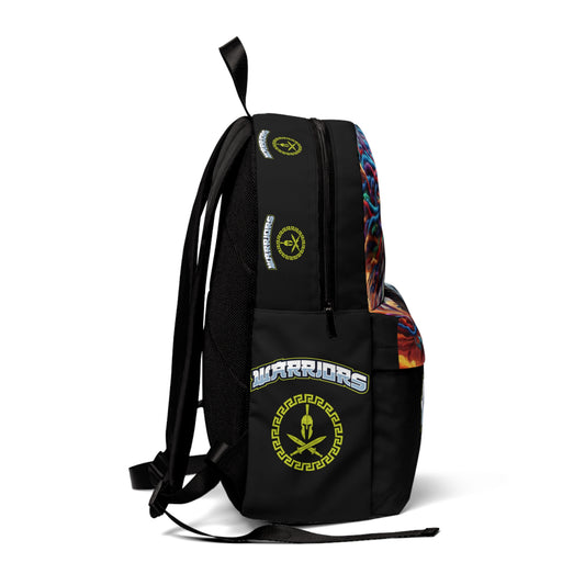 Warrior of Strength Unisex Classic Backpack #19U