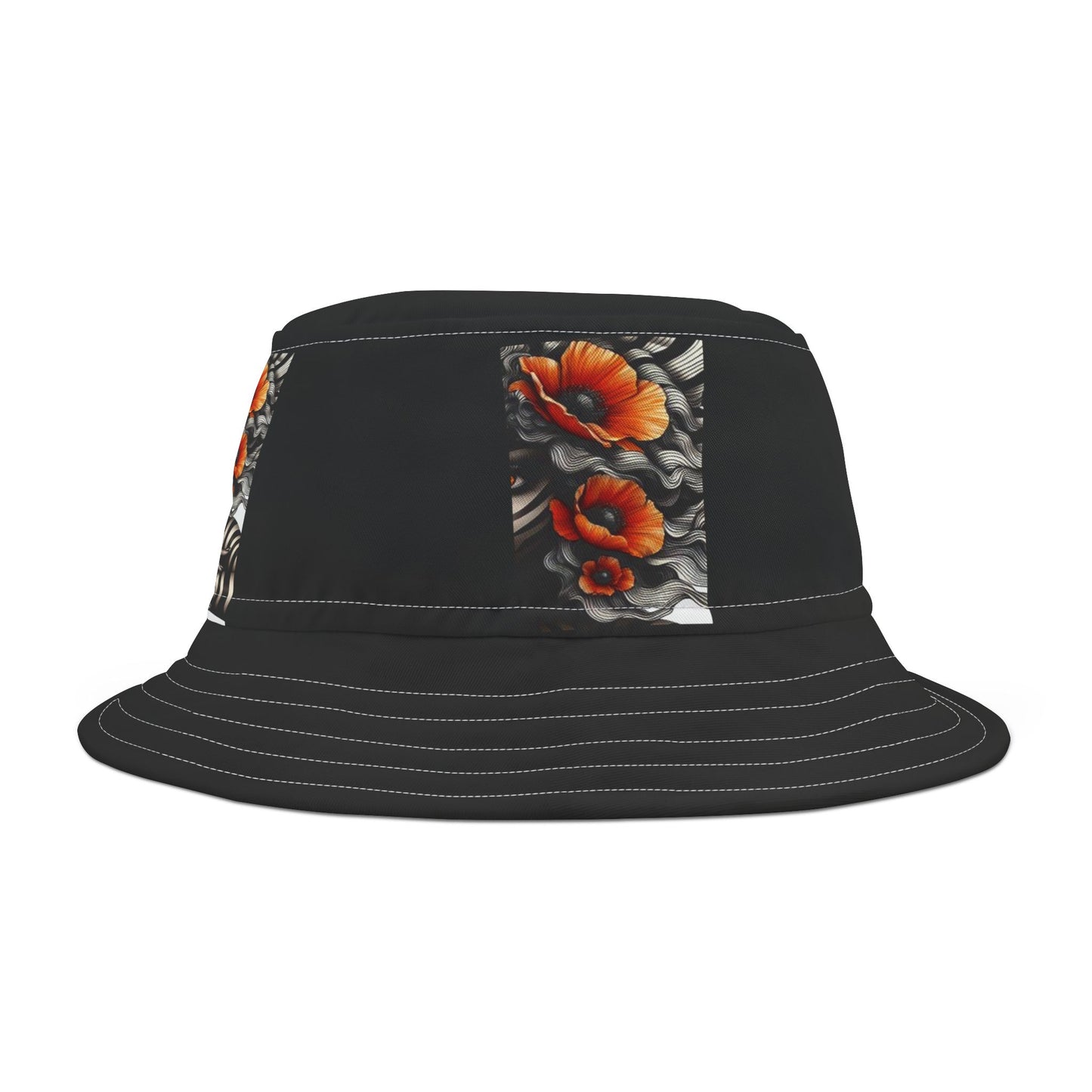 Zebra Fantasy Bucket Hat (AOP) #ZF19