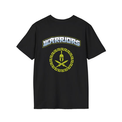 Warrior on a Mission Unisex Softstyle T-Shirt #27U