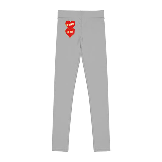 UR Worthy-UR More 2 Youth Leggings (AOP) #15