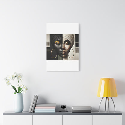Duality Matte Canvas, Stretched, 1.25" #DLTY1