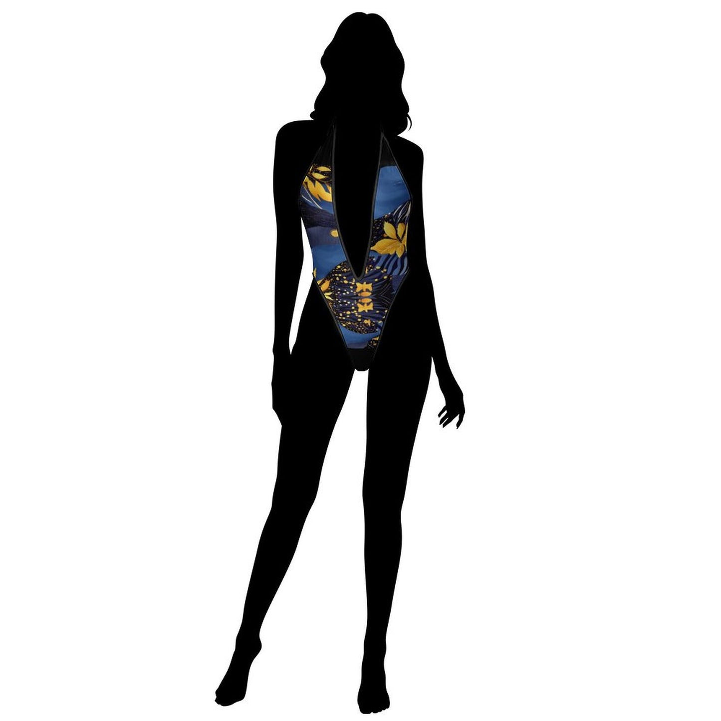 Sexy One Piece Women Lingerie Bodysuit Deep V Teddy DSQQ004