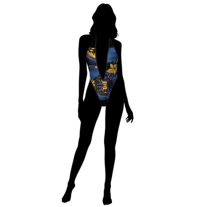 Sexy One Piece Women Lingerie Bodysuit Deep V Teddy DSQQ004