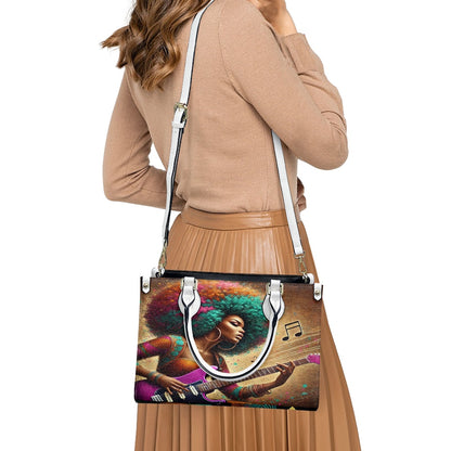 Ladies PU handbag
