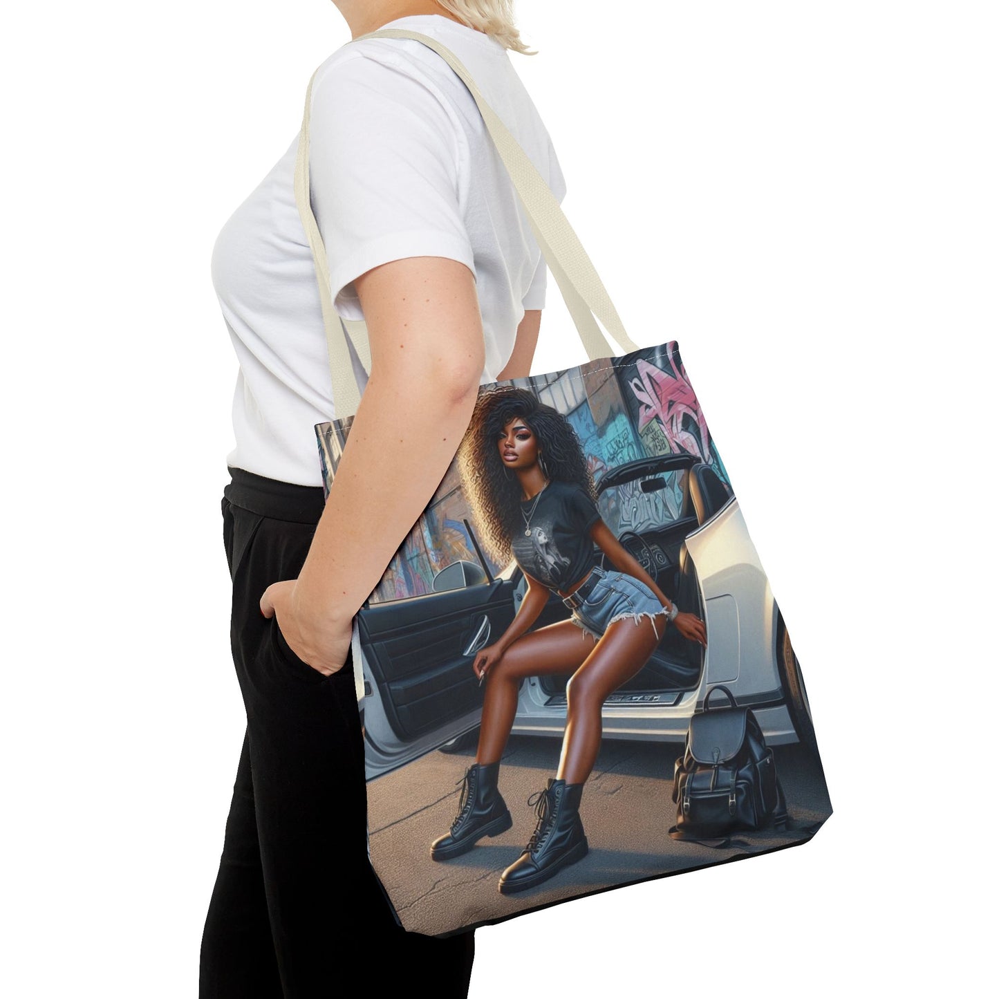 Styling and Profiling Tote Bag (AOP) #T4