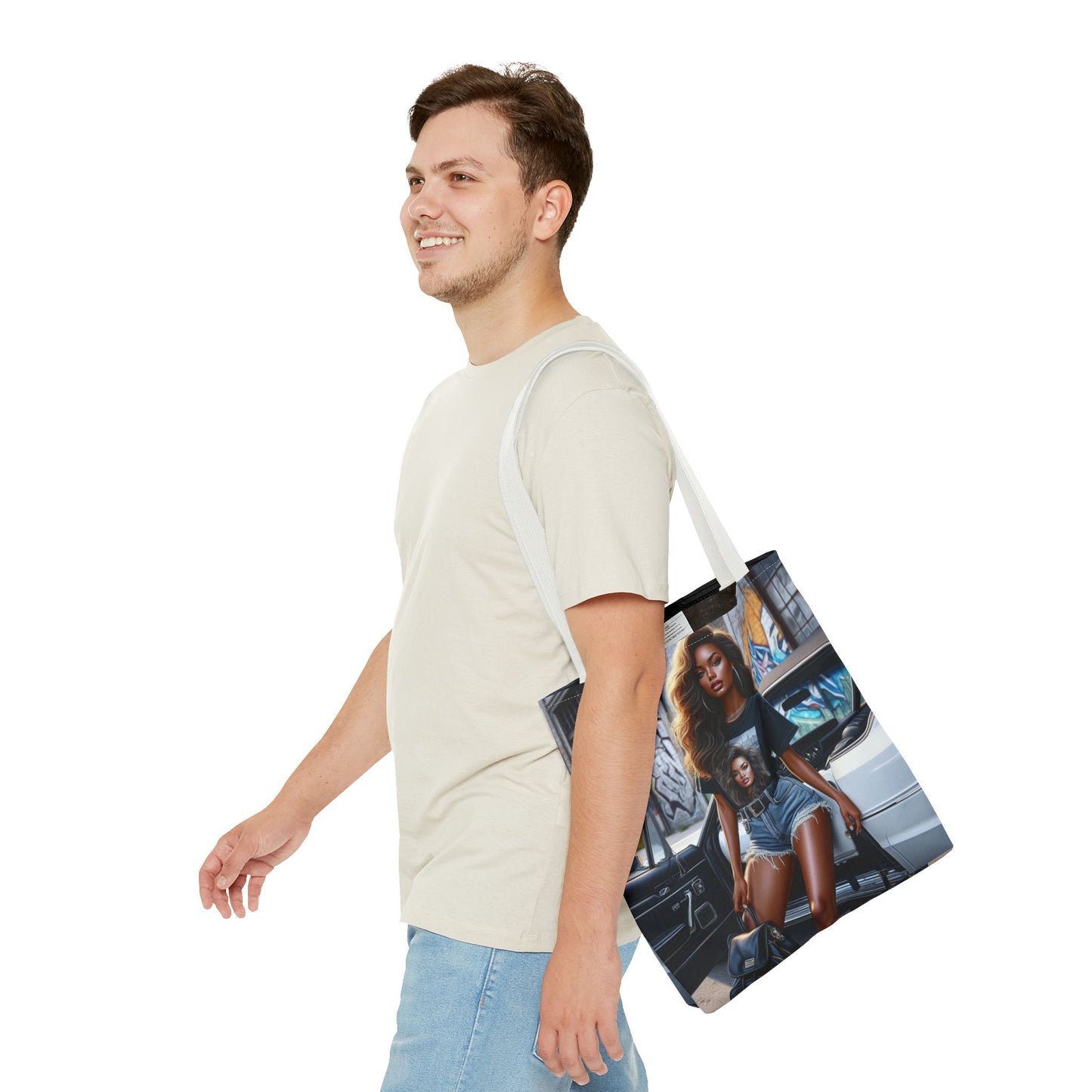 Styling and Profiling Tote Bag (AOP) #T4