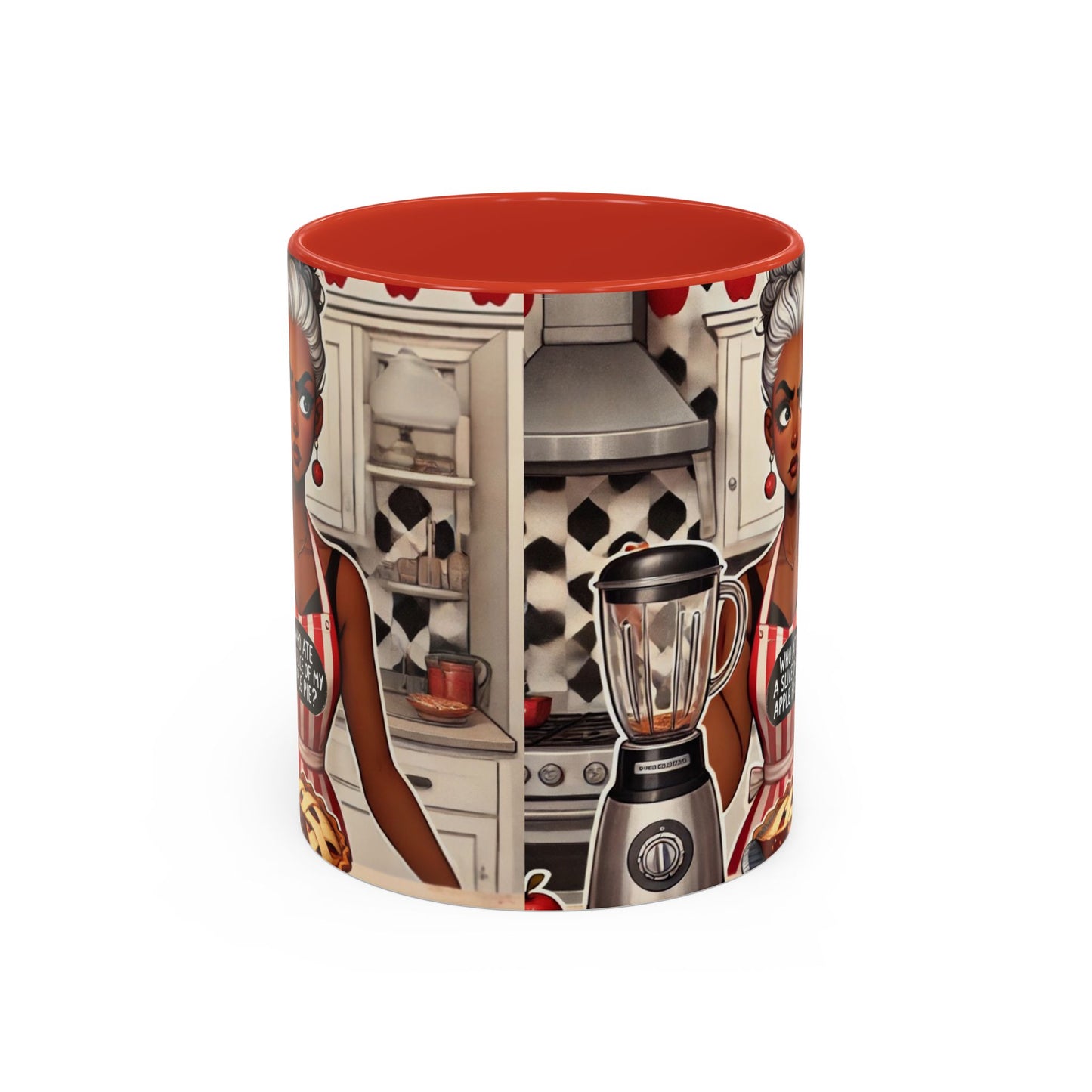 Apple Pie Heist Accent Coffee Mug (11, 15oz) #APH1