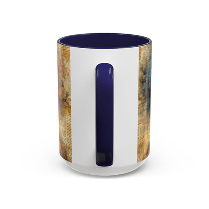 Afrocentric Accent Coffee Mug (11, 15oz) #AACM10