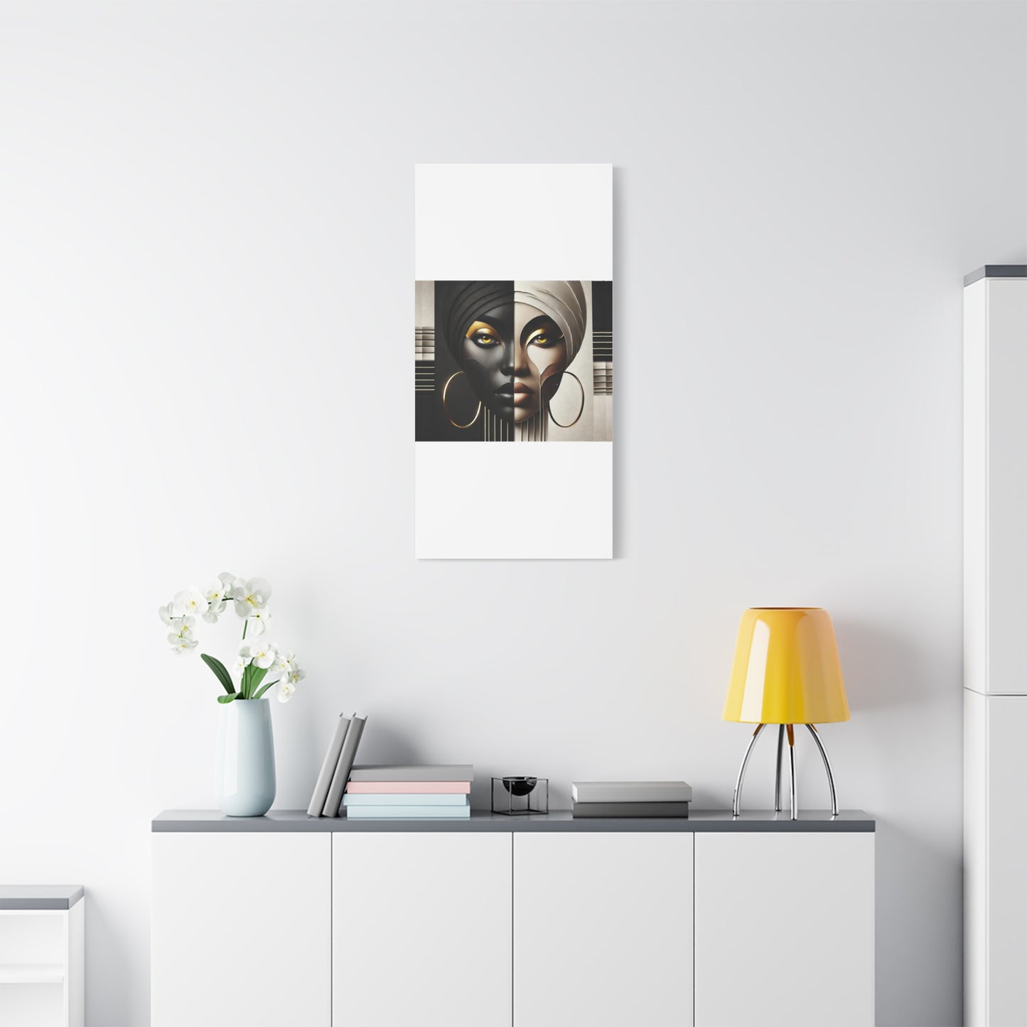 Duality Matte Canvas, Stretched, 1.25" #DLTY1