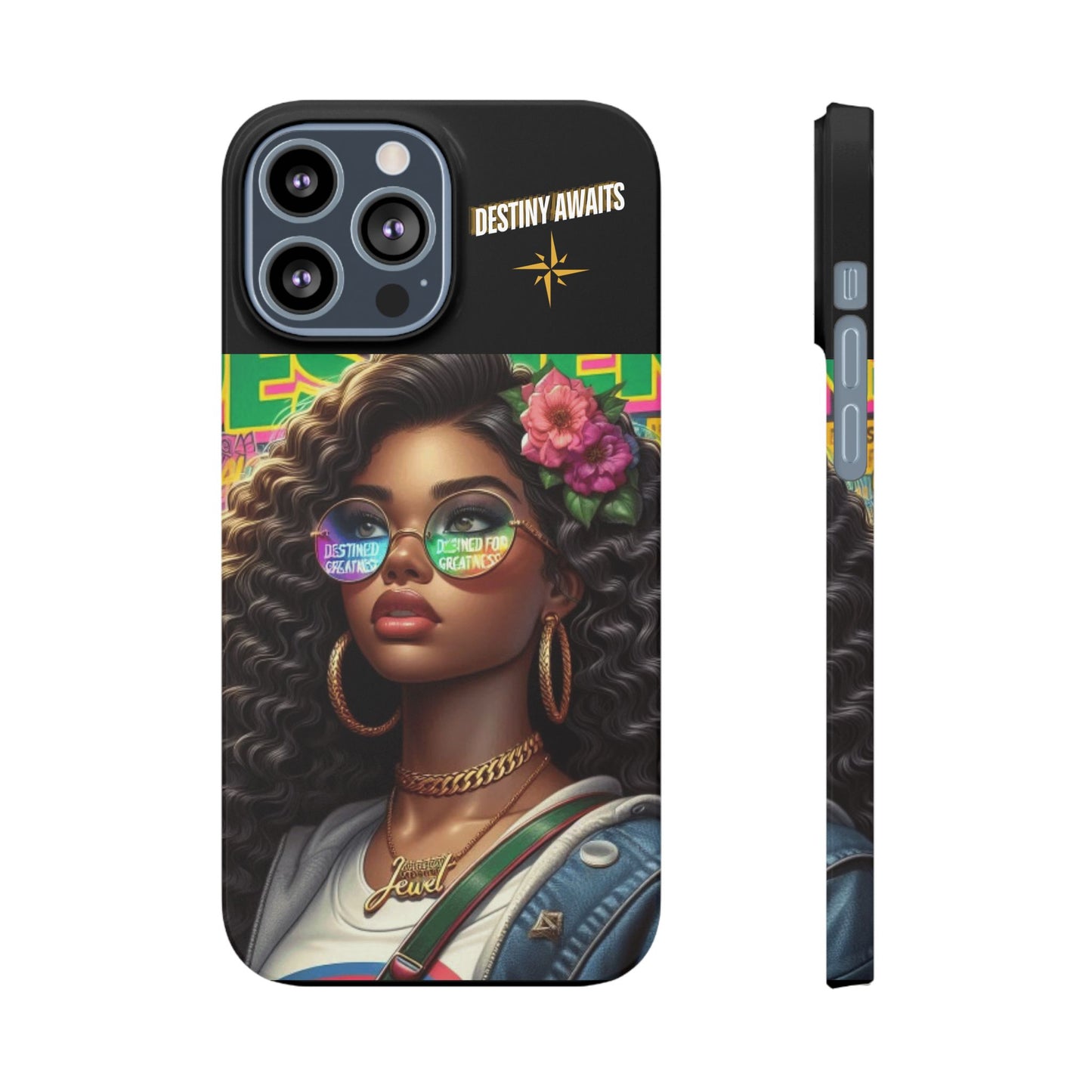 Destined For Greatness Boss Slim Cases #33