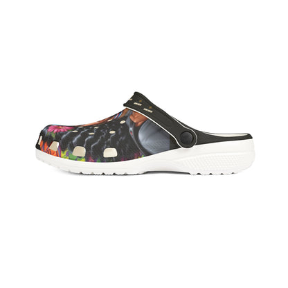 Destined For Greatness EVA Foam Rubber Shoes (AOP) #37U
