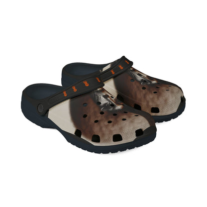 Afro Power EVA Foam Rubber Shoes (AOP) #AP11