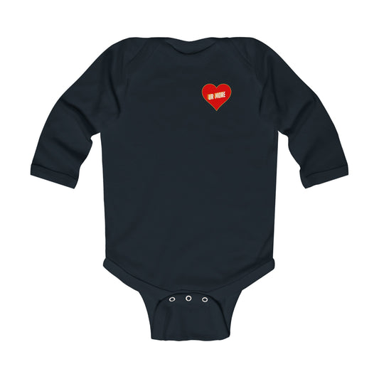 UR More Infant Long Sleeve Bodysuit #13IU