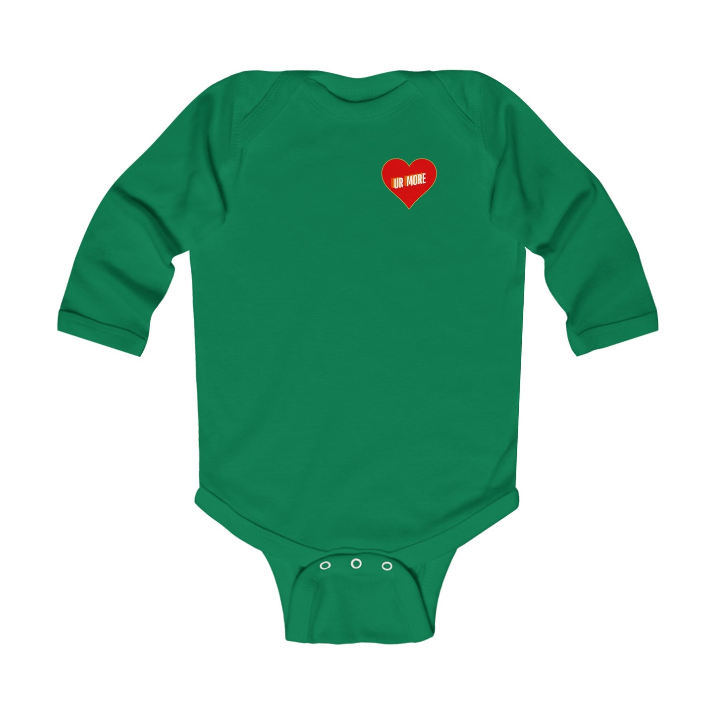 UR More Infant Long Sleeve Bodysuit #13IU